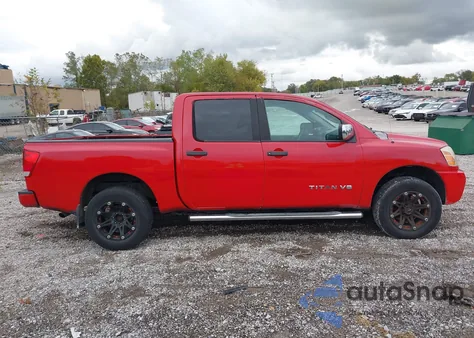 2012 Nissan Titan S from USA, damaged, VIN 1N6AA0EJ4CN315620